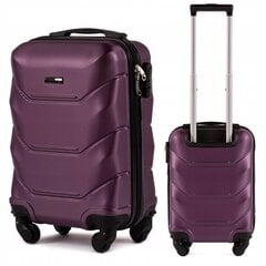 Mazs koferis Wings 28l XS, Dark Purple цена и информация | Чемоданы, дорожные сумки | 220.lv