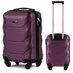 Mazs koferis Wings 28l XS, Dark Purple cena un informācija | Koferi, ceļojumu somas | 220.lv