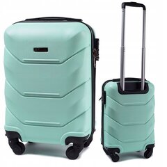 Mazs koferis Wings 28l XS, Light Green цена и информация | Чемоданы, дорожные сумки | 220.lv