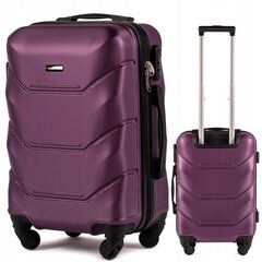 Mazs koferis Wings 38l S, Dark Purple цена и информация | Чемоданы, дорожные сумки | 220.lv