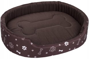 Ūdensizturīga suņu gulta XL izmērs 80 cm x 67 cm cena un informācija | Suņu gultas, spilveni, būdas | 220.lv