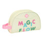 Tualetes soma skolai Glow Lab Magic flow Bēšs (28 x 18 x 10 cm) cena un informācija | Skolas somas | 220.lv