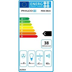 Philco PEI 619 TCG cena un informācija | Tvaika nosūcēji | 220.lv