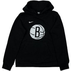 Nike džemperis zēniem NBA Brooklyn Nets Fleece Hoodie Jr cena un informācija | Zēnu jakas, džemperi, žaketes, vestes | 220.lv