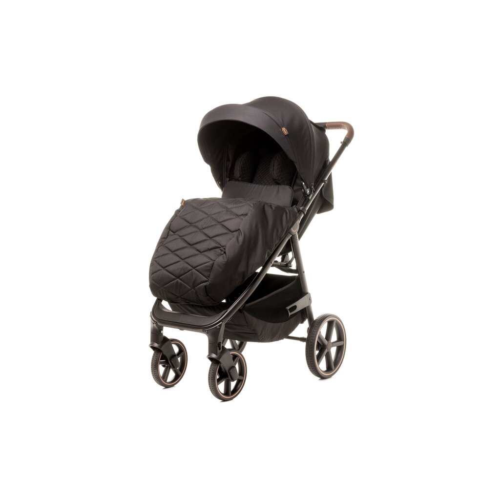 Sporta rati 4Baby Stinger Pro, black cena un informācija | Bērnu rati | 220.lv