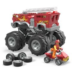 Игровой набор MEGA 5 alarm monster truck & ATV HHD19 цена и информация | Развивающие игрушки | 220.lv