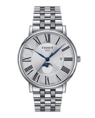 Vīriešu pulkstenis Tissot CARSON T122.423.11.033.00 цена и информация | Мужские часы | 220.lv