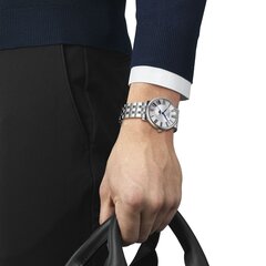 Vīriešu pulkstenis Tissot CARSON T122.423.11.033.00 цена и информация | Мужские часы | 220.lv