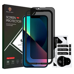 Dazzle Color Screen Protector, 3 gab. cena un informācija | Ekrāna aizsargstikli | 220.lv