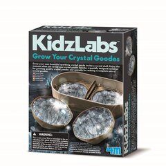 4M radošais komplekts Grow Crystal Geode, 00-039/19/ES cena un informācija | Attīstošās rotaļlietas | 220.lv