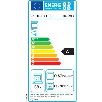 Philco POB 698 X cena un informācija | Cepeškrāsnis | 220.lv