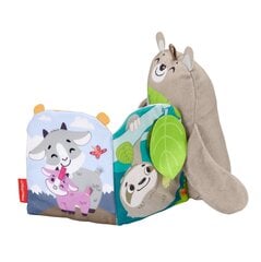 Fisher-Price Teddy Bear mīkstā grāmata cena un informācija | Mīkstās (plīša) rotaļlietas | 220.lv