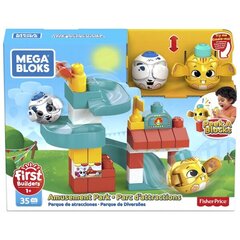 Atrakciju parks Mega Bloks ar pārsteiguma blokiem цена и информация | Развивающие игрушки | 220.lv