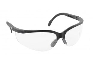 Защитные очки Hogert, прозрачные, HT5K005 цена и информация | Защита головы | 220.lv