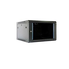 Настенный стеллаж 2LAN AR1906U600X600M1 цена и информация | Коммутационная панель 24 порта кат. 6 UTP Lanberg PPU6-1024-B | 220.lv