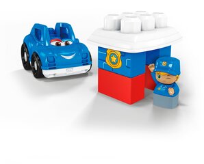 Mega Bloks® mazā policijas automašīna GCX08 цена и информация | Развивающие игрушки | 220.lv