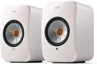 KEF LSX II Mineral White cena un informācija | Mājas akustika, Sound Bar sistēmas | 220.lv