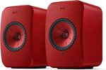 Аудио колонки KEF LSX II Lave, красные