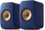 Аудио колонки KEF LSX II Cobalt, синие