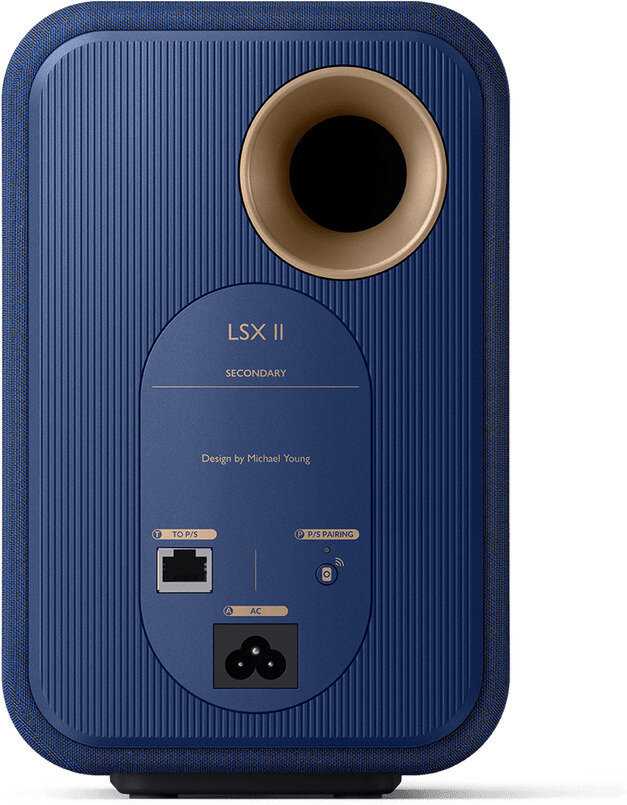 KEF LSX II Cobalt Blue cena un informācija | Mājas akustika, Sound Bar sistēmas | 220.lv
