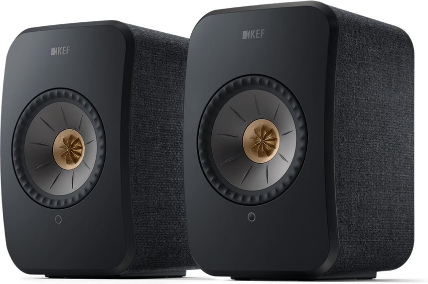 KEF LSX II Carbon Black cena un informācija | Mājas akustika, Sound Bar sistēmas | 220.lv