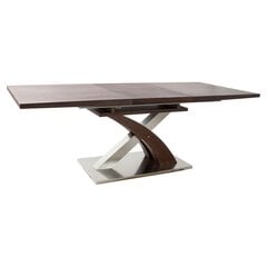 Обеденный стол DKD Home Decor, (160 x 90 x 77 cm) коричневый цена и информация | Кухонные и обеденные столы | 220.lv
