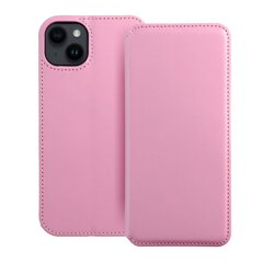 Чехол Dual Pocket Iphone 14 Plus светло-розового цвета цена и информация | Чехлы для телефонов | 220.lv