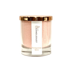 Aromātiskā svece The Candledust Pomegranate Spice, 160 g cena un informācija | THE CANDLEDUST Mēbeles un interjers | 220.lv