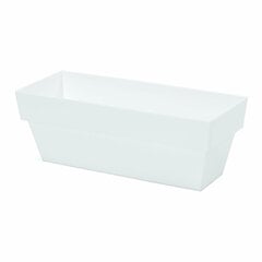 Наружный ящик для растений Plastiken Limited Белый (12 x 30 cm) цена и информация | Вазоны | 220.lv
