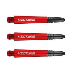 Древки для дротиков Winmau Vecta Blade 6, длинные, 40 мм, красные цена и информация | Дартс | 220.lv