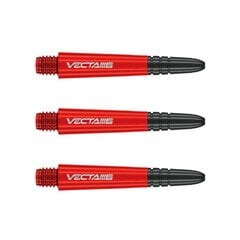Древки для дротиков Winmau Vecta Blade 6, короткие, 34 мм, красные цена и информация | Дартс | 220.lv
