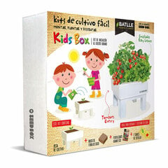 Набор для выращивания Batlle Seed Box Kids 5 Предметы цена и информация | Садовые инструменты | 220.lv
