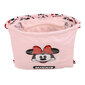 Mugursoma ar lencēm Minnie Mouse Me time , rozā (26 x 34 x 1 cm) cena un informācija | Skolas somas | 220.lv