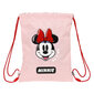 Mugursoma ar lencēm Minnie Mouse Me time , rozā (26 x 34 x 1 cm) cena un informācija | Skolas somas | 220.lv