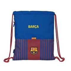 Сумка-рюкзак на веревках F.C. Barcelona, тёмно-бордовая / тёмно-синяя цена и информация | Школьные рюкзаки, спортивные сумки | 220.lv