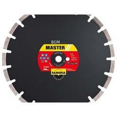 DIMANTA DISKS SAMEDIA BGM 300X20 цена и информация | Механические инструменты | 220.lv