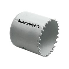 Kroņurbis SPECIALIST+ Bi-Metal 43 mm цена и информация | Механические инструменты | 220.lv