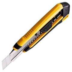 Нож для бумаги Deli Tools, желтый цена и информация | Механические инструменты | 220.lv