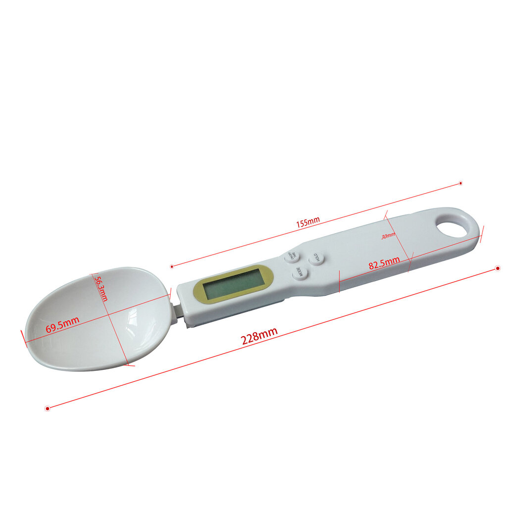 Elektroniskie virtuves svari karotes formā; digitālā mērkarote, LIVMAN LB602 цена и информация | Virtuves svari | 220.lv