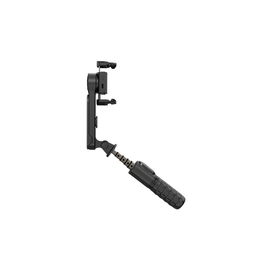 Pašbildes nūja ar Gimbal stabilizatoru Cyke Q09 ar statīvu, gaismu un aplikāciju (Selfie stick) цена и информация | Selfie Sticks | 220.lv