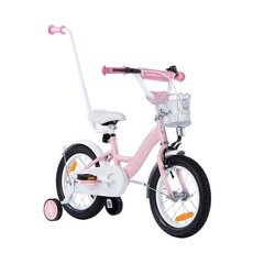 Велосипед TOMABIKE 14" розового цвета цена и информация | Велосипеды | 220.lv