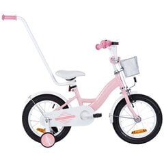 Велосипед TOMABIKE 14" розового цвета цена и информация | Велосипеды | 220.lv