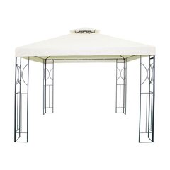 Pergola Ambiance (300 x 300 x 265 cm) cena un informācija | Dārza nojumes un lapenes | 220.lv