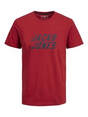Jack & Jones детская футболка 12236745*01, красный 5715414716106 цена и информация | Рубашки для мальчиков | 220.lv