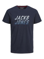 Jack & Jones детская футболка 12236745*02, тёмно-синий 5715414716205 цена и информация | Рубашки для мальчиков | 220.lv