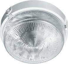 Griestu lampa RONDO IP44 100W E27 cena un informācija | Iebūvējamās lampas, LED paneļi | 220.lv