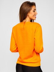 J.Style sieviešu sporta krekls 812011 02, oranžs 812011*02-XL cena un informācija | Sieviešu džemperi | 220.lv