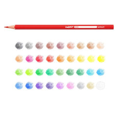 Набор цветных карандашей Carioca, 36 цветов цена и информация | Принадлежности для рисования, лепки | 220.lv