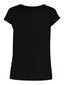 Zabaione sieviešu t-krekls RIA TS*P3122, melns/balts 4067218110118 cena un informācija | T-krekli sievietēm | 220.lv