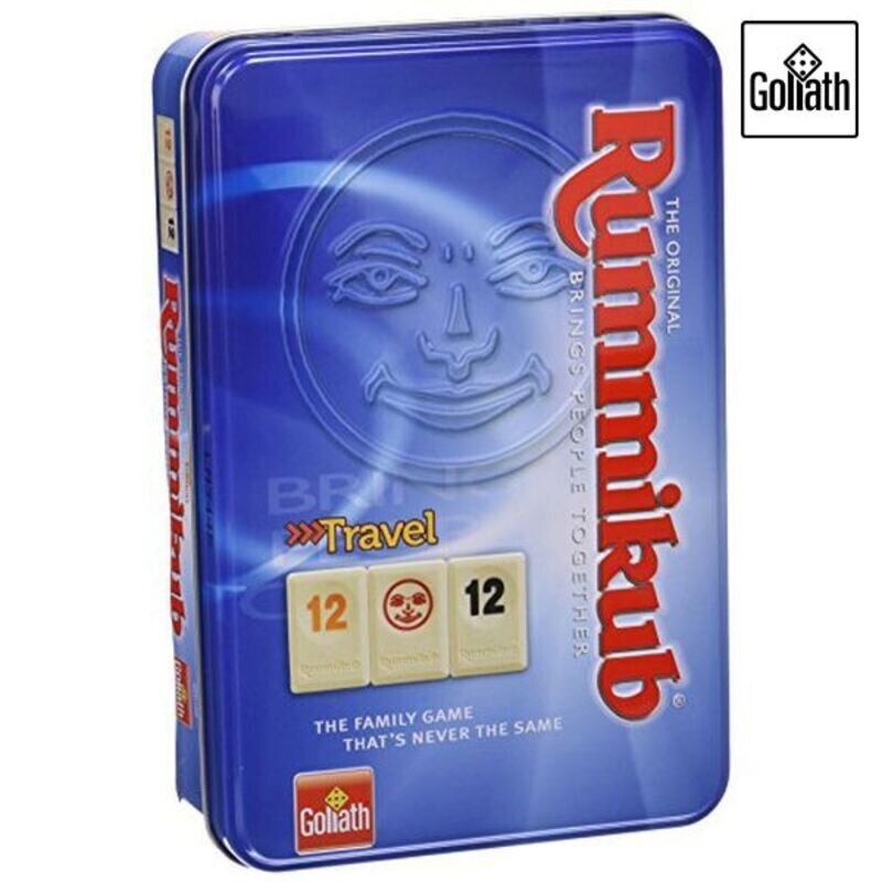 Galda spēle Rummikub Goliath RUMMIKUB cena un informācija | Galda spēles | 220.lv